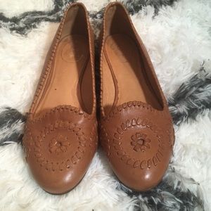 Jack Rogers Flats Sz 9
